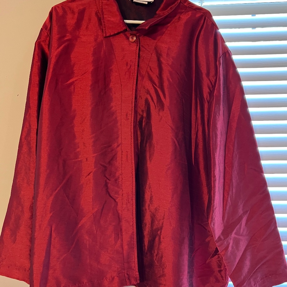Plus size clothing